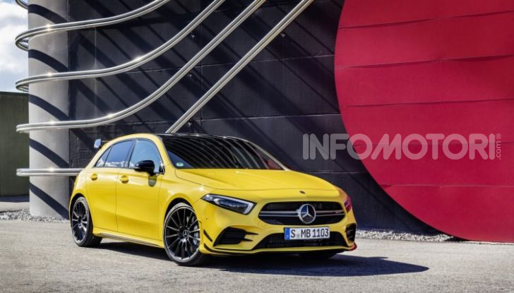Nuova Mercedes-AMG A35 4MATIC - Foto 18 di 23