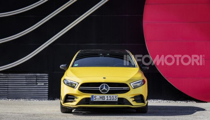 Nuova Mercedes-AMG A35 4MATIC - Foto 19 di 23