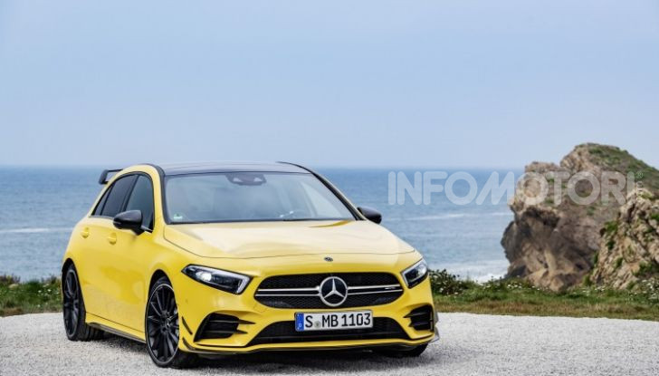 Nuova Mercedes-AMG A35 4MATIC - Foto 8 di 23