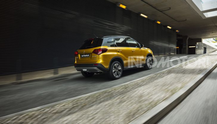 Nuova Suzuki Vitara con motore 1.0 Boosterjet da 112 CV - Foto 5 di 9