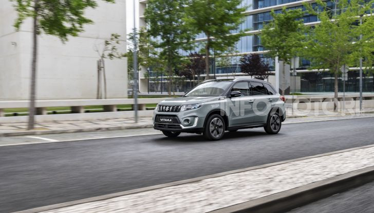 Nuova Suzuki Vitara con motore 1.0 Boosterjet da 112 CV - Foto 4 di 9