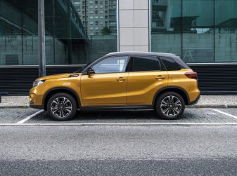 Nuova Suzuki Vitara con motore 1.0 Boosterjet da 112 CV