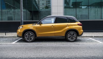 Nuova Suzuki Vitara con motore 1.0 Boosterjet da 112 CV