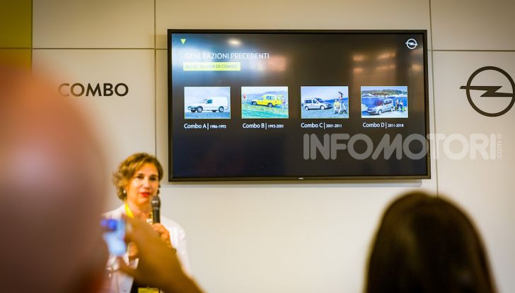 Opel Combo Life: tecnologia, sicurezza e spazio in abbondanza - Foto 15 di 37