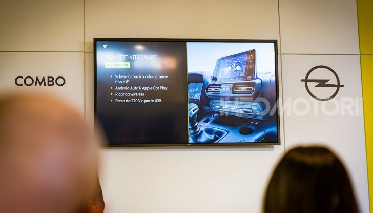 Opel Combo Life: tecnologia, sicurezza e spazio in abbondanza - Foto 16 di 37