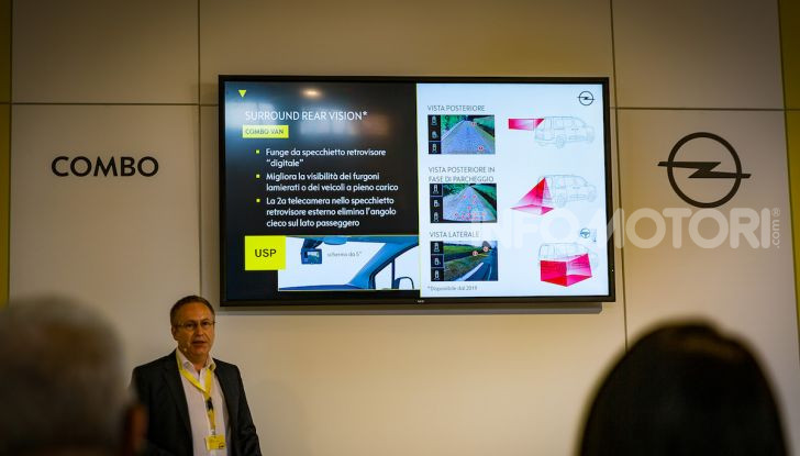 Opel Combo Life: tecnologia, sicurezza e spazio in abbondanza - Foto 22 di 37