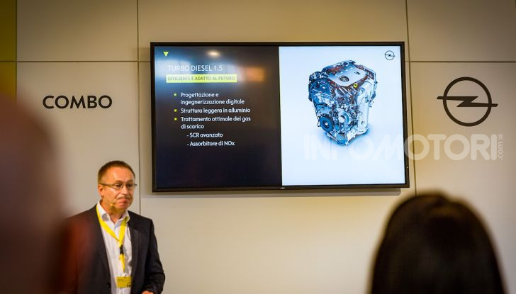 Opel Combo Life: tecnologia, sicurezza e spazio in abbondanza - Foto 24 di 37