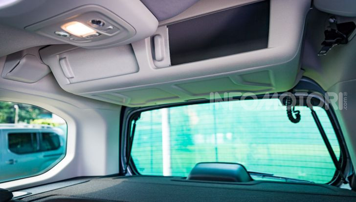 Opel Combo Life: tecnologia, sicurezza e spazio in abbondanza - Foto 32 di 37