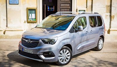 Opel Combo Life: tecnologia, sicurezza e spazio in abbondanza