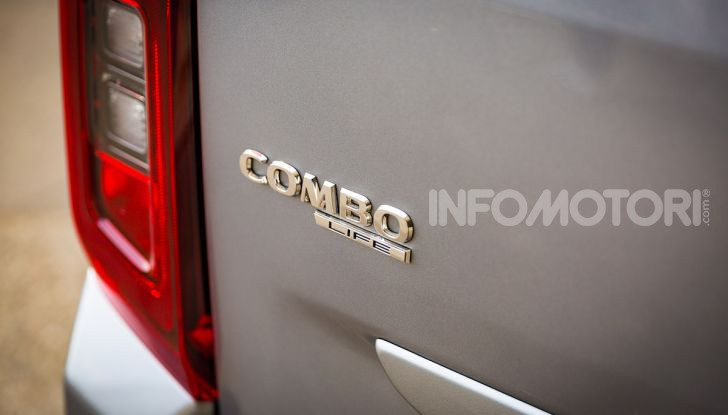 Opel Combo Life: tecnologia, sicurezza e spazio in abbondanza - Foto 37 di 37