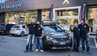 Peugeot 3008 protagonista del Silk Way Rally 2018