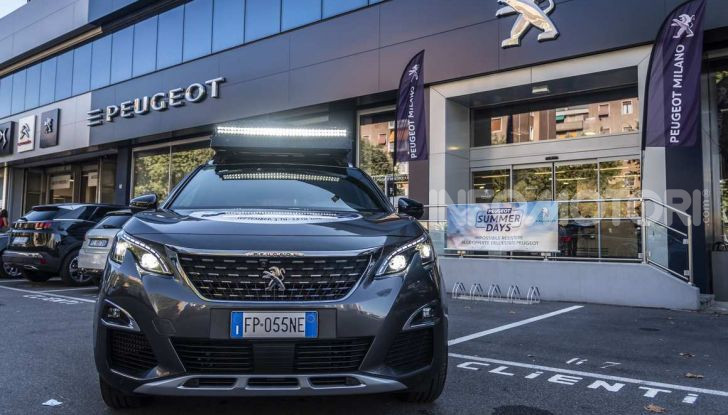 Peugeot 3008 protagonista del Silk Way Rally 2018 - Foto 5 di 8