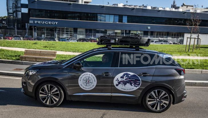 Peugeot 3008 protagonista del Silk Way Rally 2018 - Foto 6 di 8