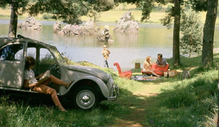 Le astuzie della Citroën 2CV: i sedili - Foto 3 di 4