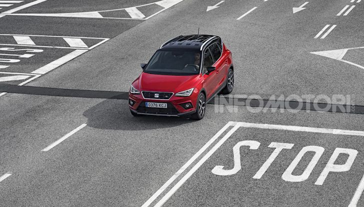 Nuova Seat Arona TGI: il primo SUV/Crossover a Metano - Foto 7 di 15