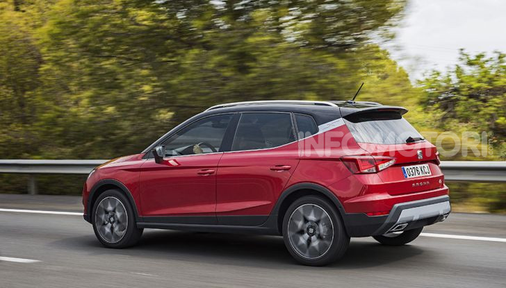 Nuova Seat Arona TGI: il primo SUV/Crossover a Metano - Foto 3 di 15