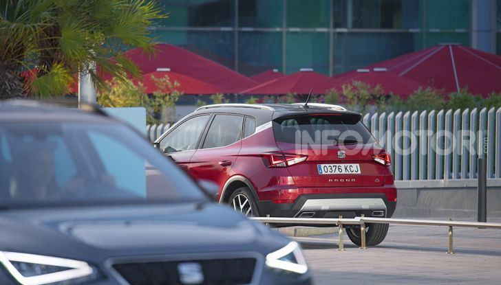 Nuova Seat Arona TGI: il primo SUV/Crossover a Metano - Foto 10 di 15