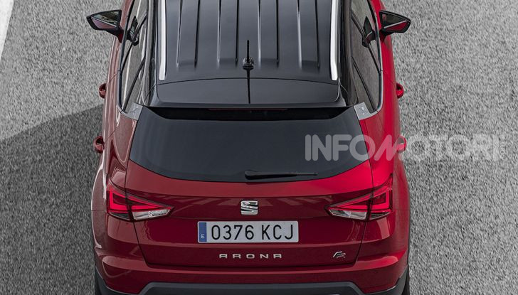 Nuova Seat Arona TGI: il primo SUV/Crossover a Metano - Foto 11 di 15