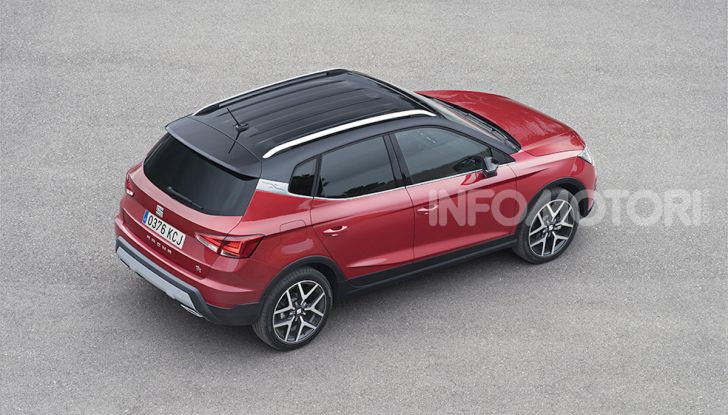 Nuova Seat Arona TGI: il primo SUV/Crossover a Metano - Foto 5 di 15
