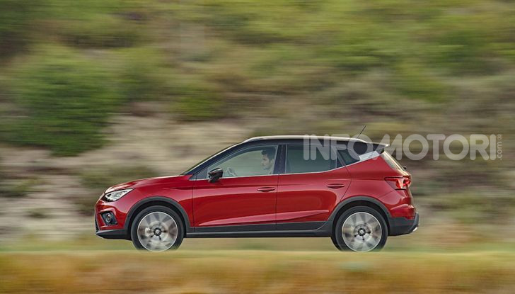 Nuova Seat Arona TGI: il primo SUV/Crossover a Metano - Foto 4 di 15