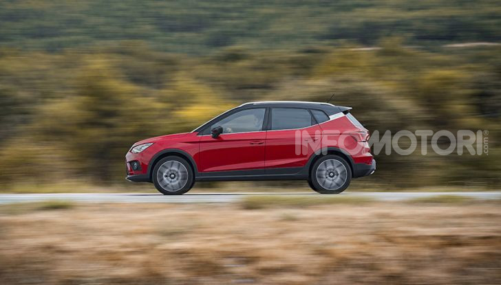 Nuova Seat Arona TGI: il primo SUV/Crossover a Metano - Foto 6 di 15