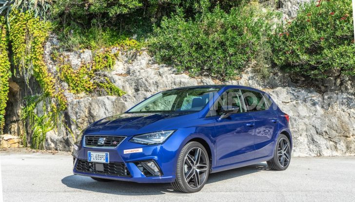 Prova nuova Seat Ibiza 2018: a bordo della FR 1.0 da 115CV - Foto 1 di 22