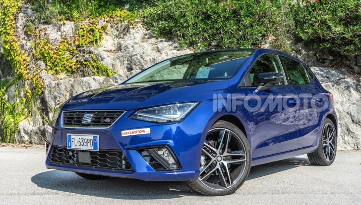 Prova nuova Seat Ibiza 2018: a bordo della FR 1.0 da 115CV - Foto 2 di 22