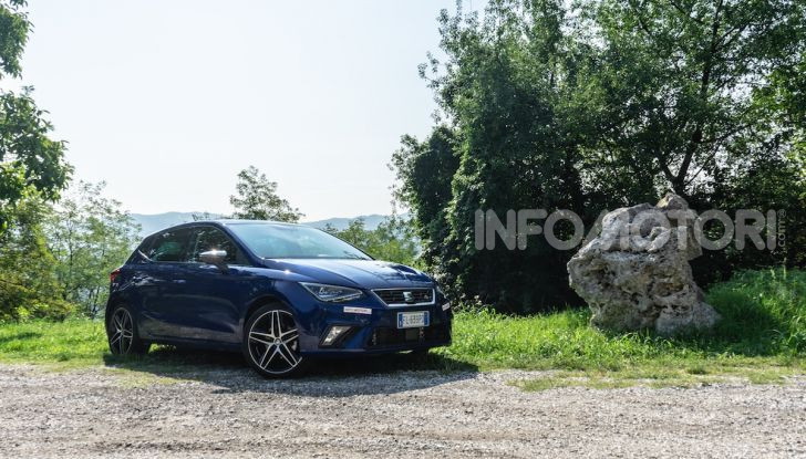 Prova nuova Seat Ibiza 2018: a bordo della FR 1.0 da 115CV - Foto 8 di 22