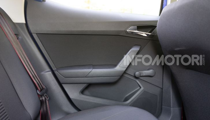 Prova nuova Seat Ibiza 2018: a bordo della FR 1.0 da 115CV - Foto 10 di 22
