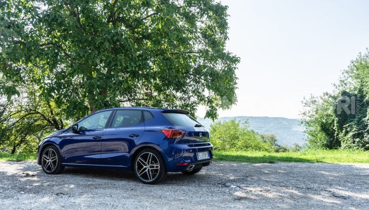 Prova nuova Seat Ibiza 2018: a bordo della FR 1.0 da 115CV - Foto 9 di 22