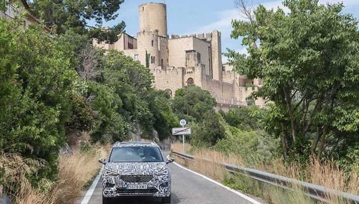 Seat Tarraco, test su strada in vista del debutto - Foto 6 di 7