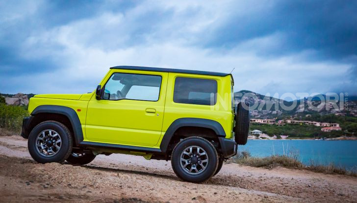 Prova nuova Suzuki Jimny 2018: il fuoristrada senza limiti Made in Japan - Foto 3 di 31