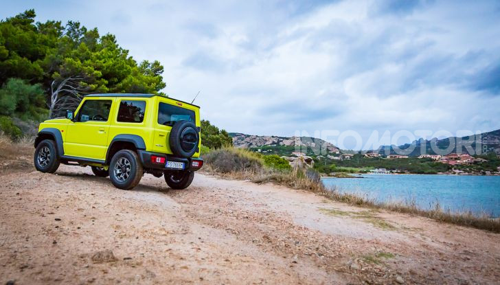 Prova nuova Suzuki Jimny 2018: il fuoristrada senza limiti Made in Japan - Foto 4 di 31
