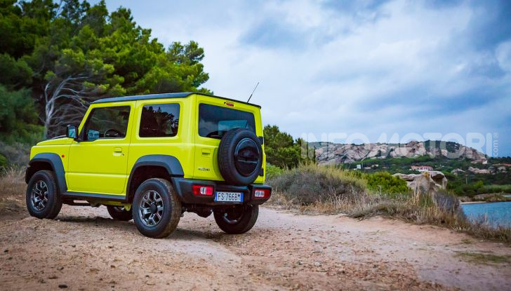 Prova nuova Suzuki Jimny 2018: il fuoristrada senza limiti Made in Japan - Foto 6 di 31