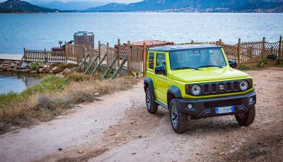Prova nuova Suzuki Jimny 2018: il fuoristrada senza limiti Made in Japan