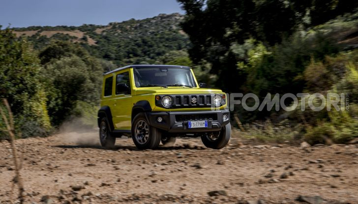Prova nuova Suzuki Jimny 2018: il fuoristrada senza limiti Made in Japan - Foto 9 di 31