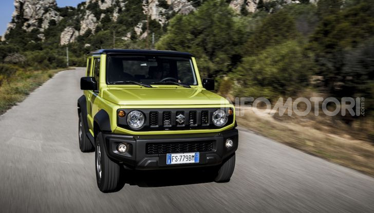Prova nuova Suzuki Jimny 2018: il fuoristrada senza limiti Made in Japan - Foto 18 di 31
