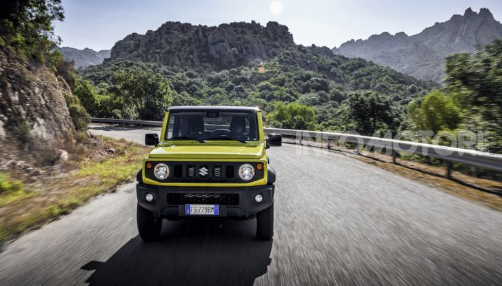 Prova nuova Suzuki Jimny 2018: il fuoristrada senza limiti Made in Japan - Foto 20 di 31
