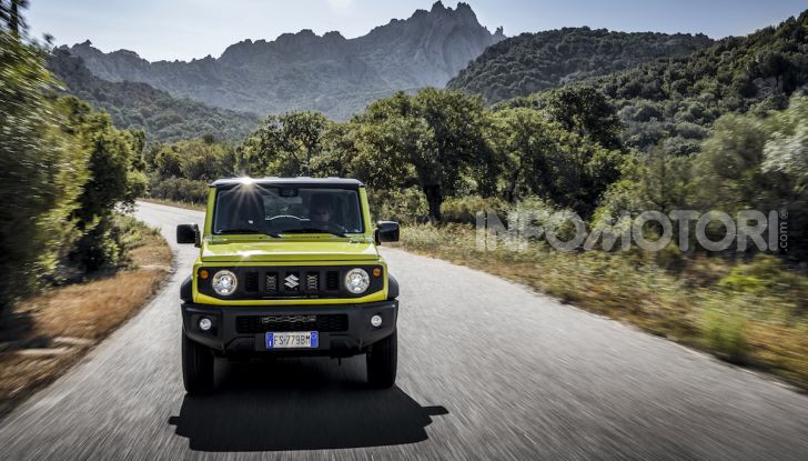 Prova nuova Suzuki Jimny 2018: il fuoristrada senza limiti Made in Japan - Foto 21 di 31