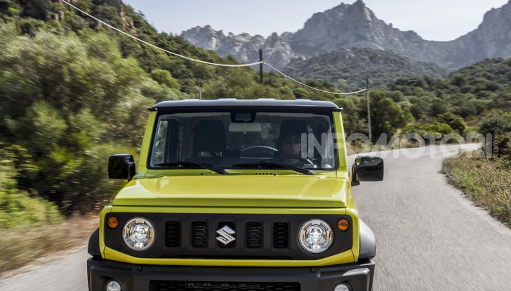 Prova nuova Suzuki Jimny 2018: il fuoristrada senza limiti Made in Japan - Foto 22 di 31