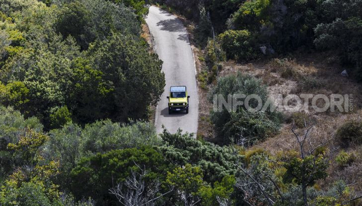Prova nuova Suzuki Jimny 2018: il fuoristrada senza limiti Made in Japan - Foto 23 di 31