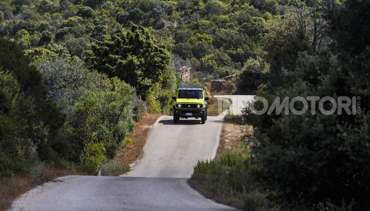 Prova nuova Suzuki Jimny 2018: il fuoristrada senza limiti Made in Japan - Foto 26 di 31