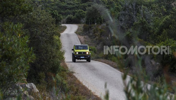 Prova nuova Suzuki Jimny 2018: il fuoristrada senza limiti Made in Japan - Foto 29 di 31