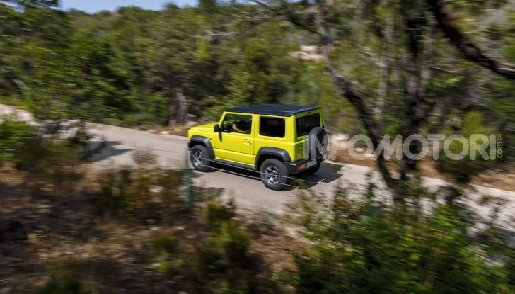 Prova nuova Suzuki Jimny 2018: il fuoristrada senza limiti Made in Japan - Foto 31 di 31