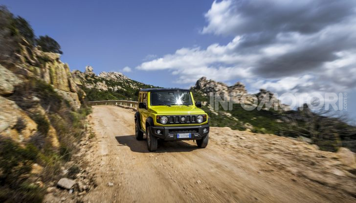 Prova nuova Suzuki Jimny 2018: il fuoristrada senza limiti Made in Japan - Foto 11 di 31