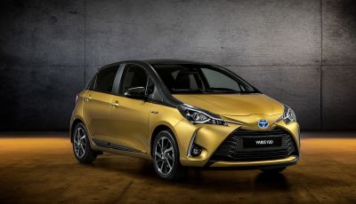 Toyota Yaris Y20 2019, la best seller si rinnova e festeggia vent’anni