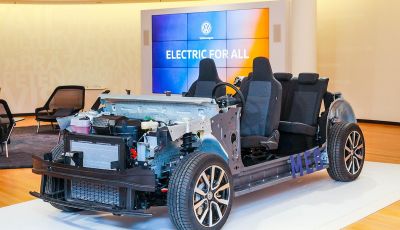 Volkswagen: l’era dell’elettrico è iniziata ed è per tutte le tasche