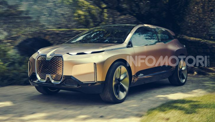 BMW Vision iNext, il crossover elettrico del futuro - Foto 1 di 14