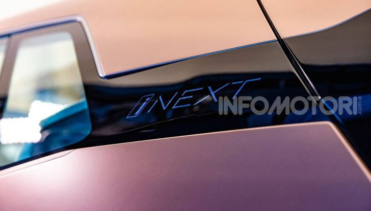 BMW Vision iNext, il crossover elettrico del futuro - Foto 12 di 14