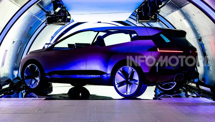 BMW Vision iNext, il crossover elettrico del futuro - Foto 14 di 14